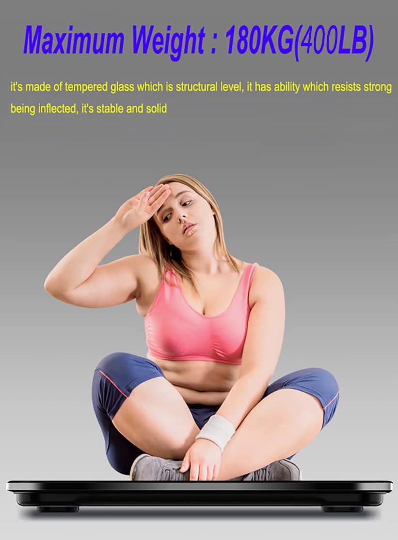 Body Weight Scale – LB/KG Units, 400lb Max