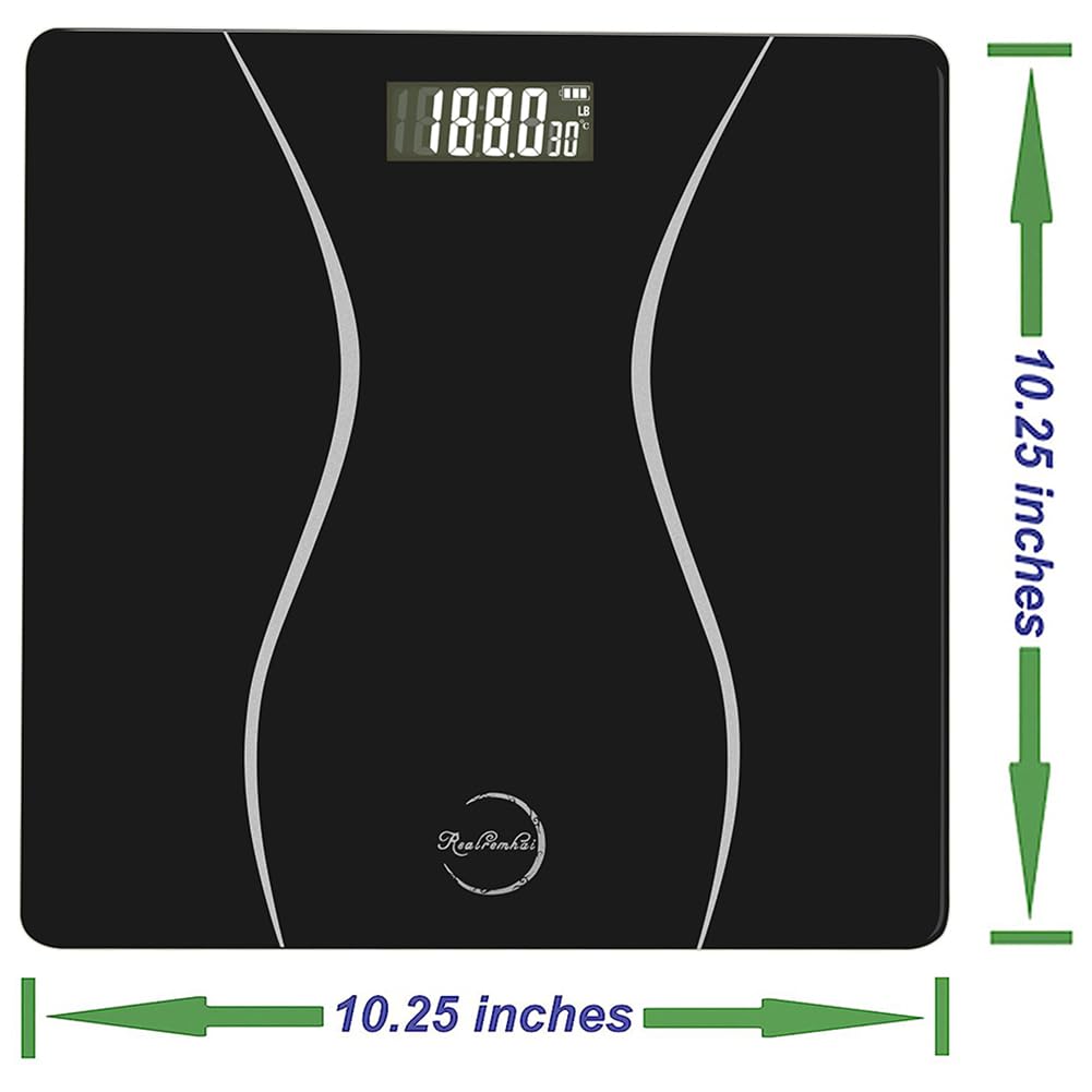 Body Weight Scale – LB/KG Units, 400lb Max
