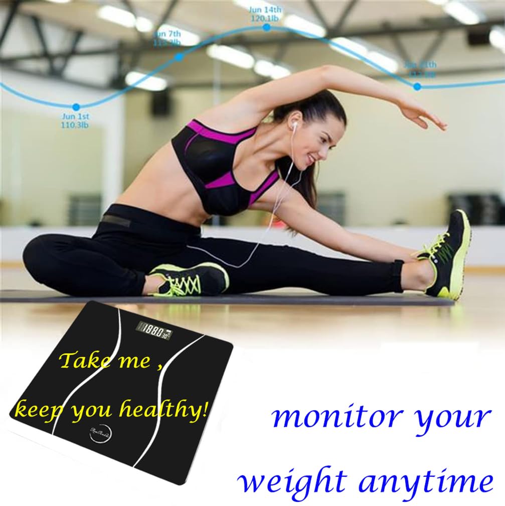Body Weight Scale – LB/KG Units, 400lb Max