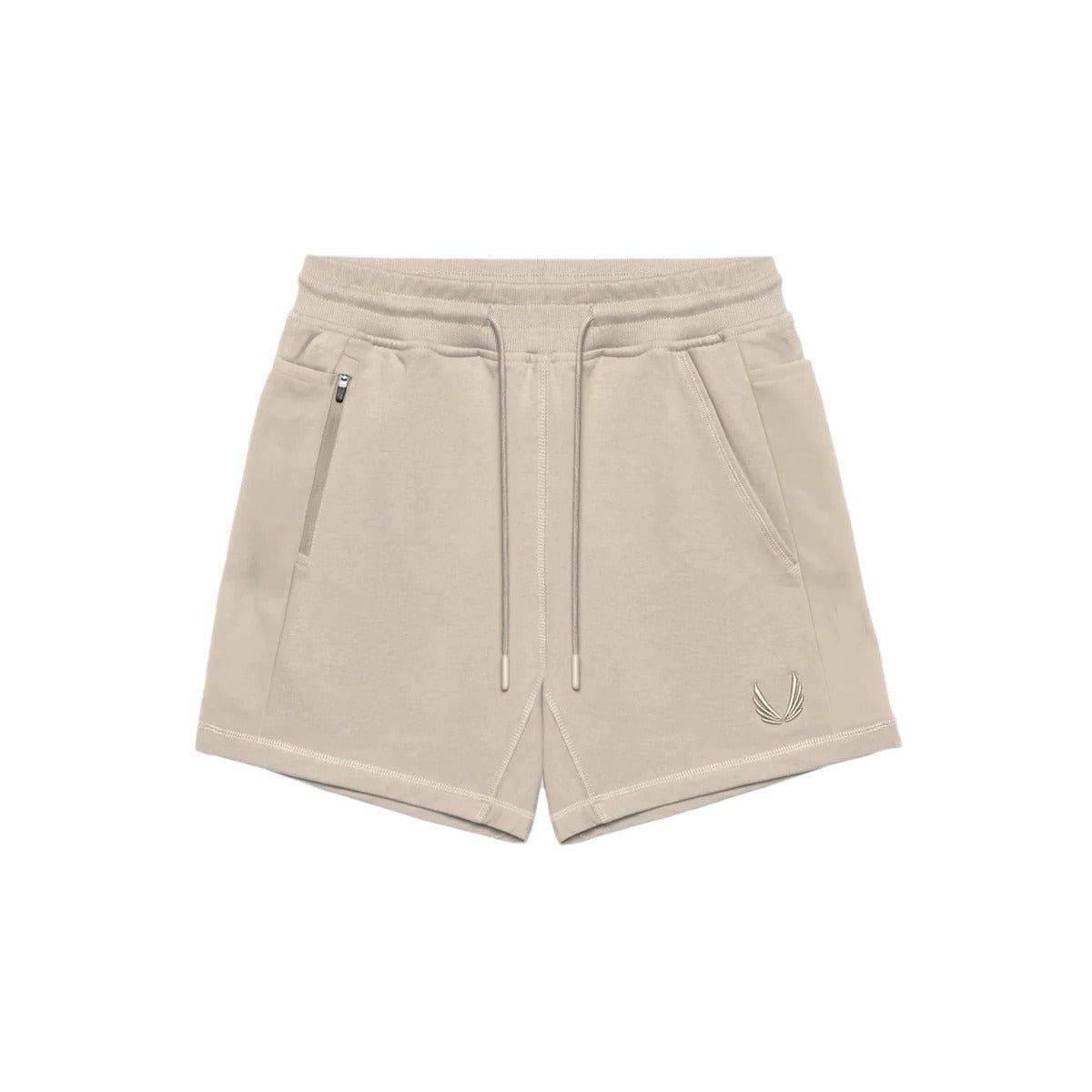 Sports and Fitness Training Cotton Embroidered Shorts