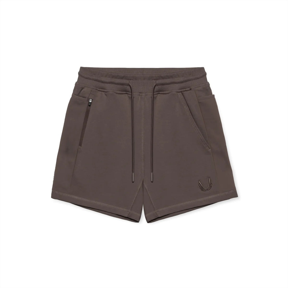Sports and Fitness Training Cotton Embroidered Shorts