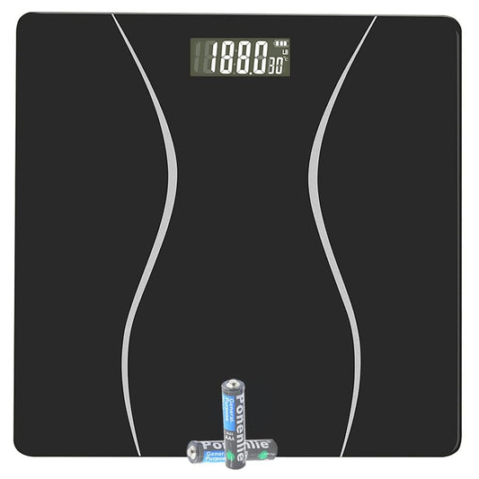 Body Weight Scale – LB/KG Units, 400lb Max