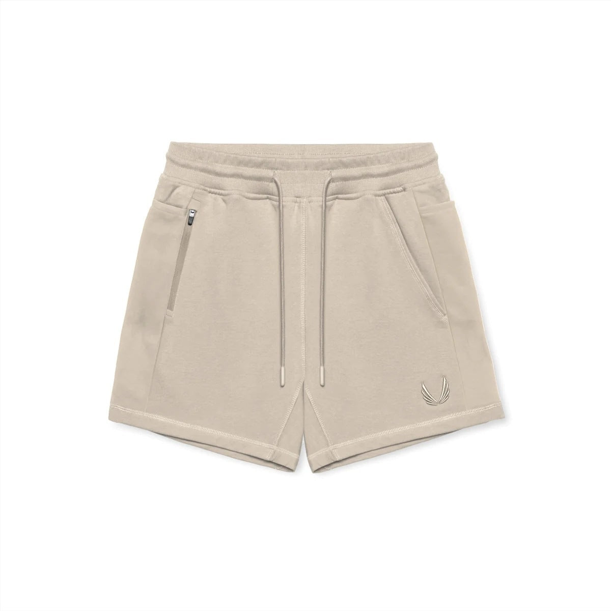 Sports and Fitness Training Cotton Embroidered Shorts