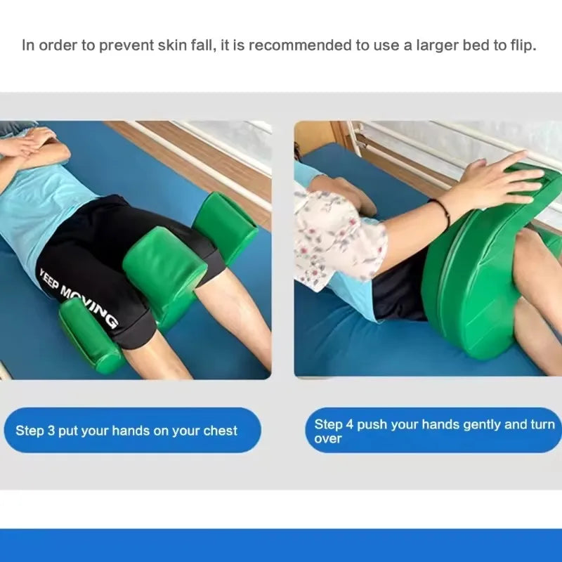 Leg Turnover Pillow – Rehabilitation & Nursing Support