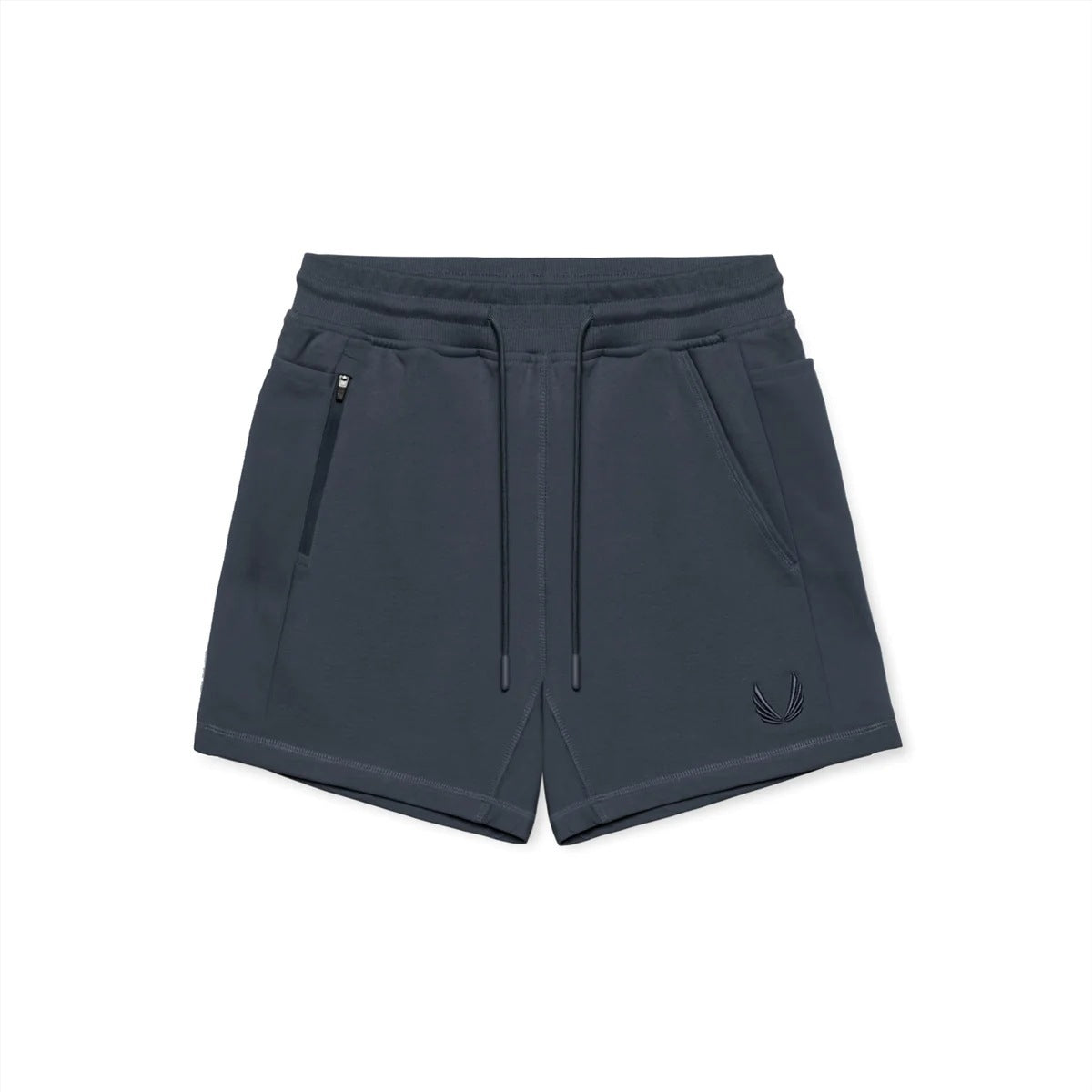 Sports and Fitness Training Cotton Embroidered Shorts
