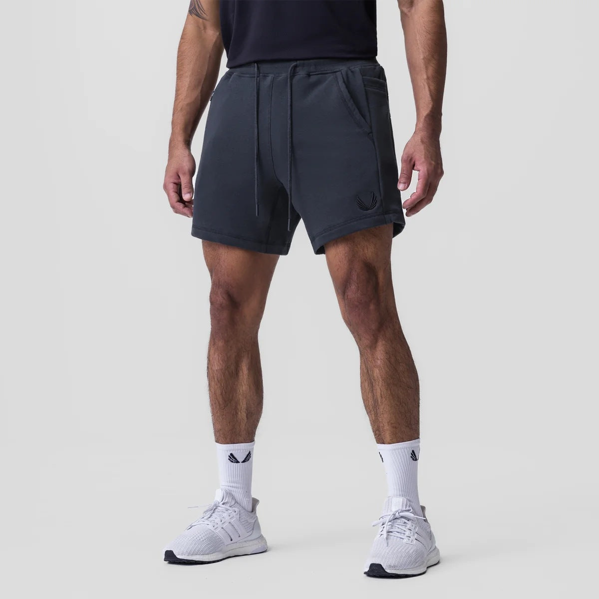 Sports and Fitness Training Cotton Embroidered Shorts
