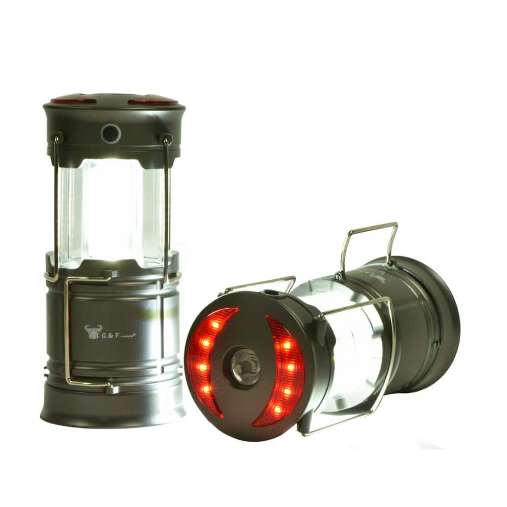 360° LED Emergency Lanterns – 200 Lumens (2-Pack)