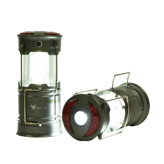 360° LED Emergency Lanterns – 200 Lumens (2-Pack)