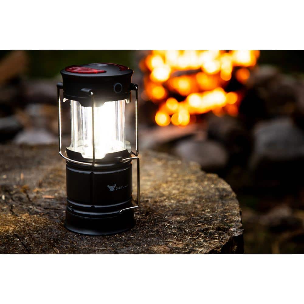 360° LED Emergency Lanterns – 200 Lumens (2-Pack)
