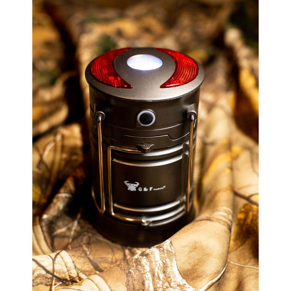 360° LED Emergency Lanterns – 200 Lumens (2-Pack)
